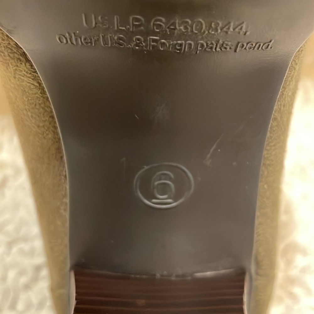 Suede platform shoes - Picture 4 of 4